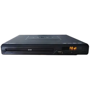 DVD Challenger con cable RCA y control