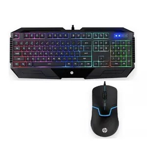 Teclado y mouse Gaming HP