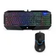 Teclado y mouse Gaming HP