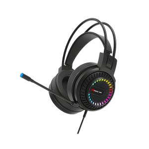 Audífono Gamer Xtrike Me HP-318 RGB Negro