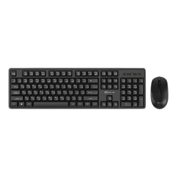 Combo de Teclado y Mouse Inalámbrico Xtrike Me MK-307 SP | Libertad y Precisión 2.4G