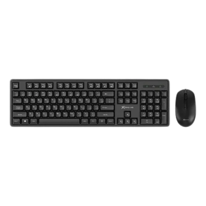 Combo de Teclado y Mouse Inalámbrico Xtrike Me MK-307 SP | Libertad y Precisión 2.4G