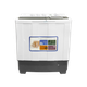 Lavadora Semiautomática YJW Lavit 9 Kg Doble Tina Blanco