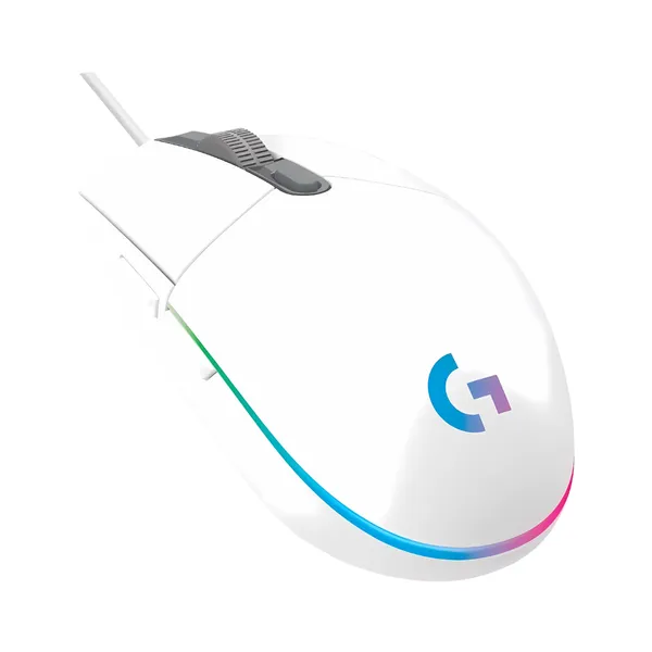 Mouse gaming Logitech Blanco 