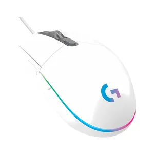 Mouse gaming Logitech Blanco 