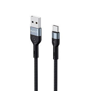 Cable USB a tipo-C Havit 
