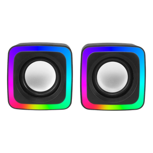 Corneta PC RGB 2.0 Xtrike Me SK-201 – Mini Beast con Iluminación 7 Colores