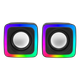 Corneta PC RGB 2.0 Xtrike Me SK-201 – Mini Beast con Iluminación 7 Colores