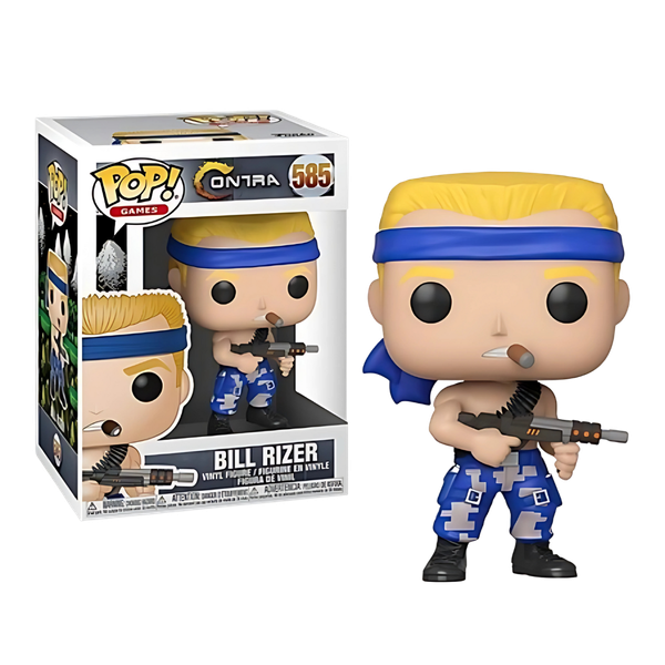 Figura Bill Rizer Funko Pop