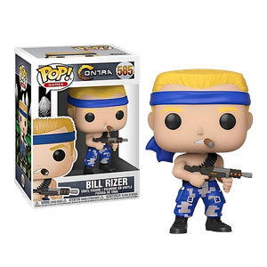 Figura Bill Rizer Funko Pop