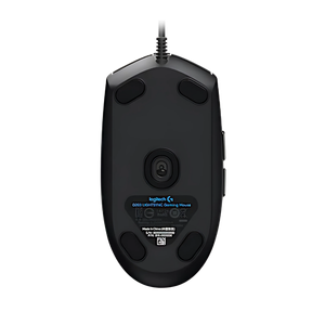 Mouse gaming Logitech Negro