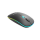 Mouse Inalámbrico Dual Xtrike Me GW-113 Negro