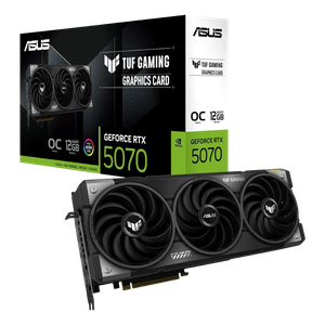 TARJETA GRAFICA ASUS GEFORCE RTX 5070 12GB PRIME 3 FANES