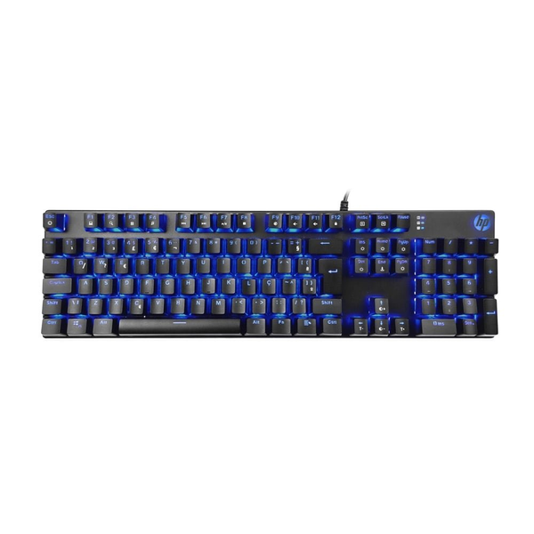 Teclado mecánico gaming Hp