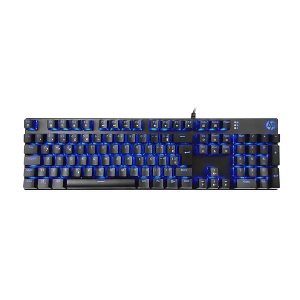 Teclado mecánico gaming Hp