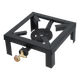 Reberbero Hornilla de Gas Industrial – {Hierro Reforzado, Válvula de Bronce, Alto Rendimiento [Negro]}Reberbero Hornilla de Gas Industrial – Hierro Reforzado, Válvula de Bronce, Alto Rendimiento [Negro]