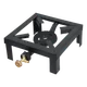 Reberbero Hornilla de Gas Industrial – {Hierro Reforzado, Válvula de Bronce, Alto Rendimiento [Negro]}Reberbero Hornilla de Gas Industrial – Hierro Reforzado, Válvula de Bronce, Alto Rendimiento [Negro]