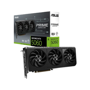Tarjeta Gráfica ASUS GeForce RTX 5060 Prime 3 Fans 8GB