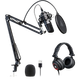 Micrófono Maono AU-A04 Podcasting Kit