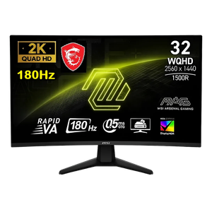 Monitor 27" Gaming MSI Curvo MAG 32CQ6F