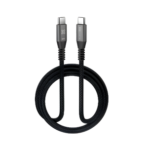 Cable Klip USB-C 100W – Trenzado 3 m