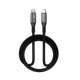 Cable Klip USB-C 100W – Trenzado 3 m