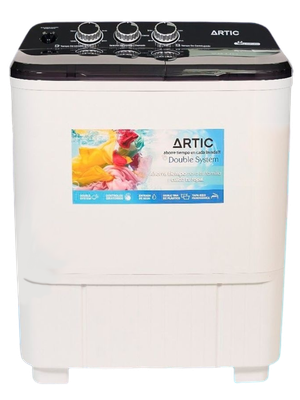 Lavadora Doble Tina 7kg Artic