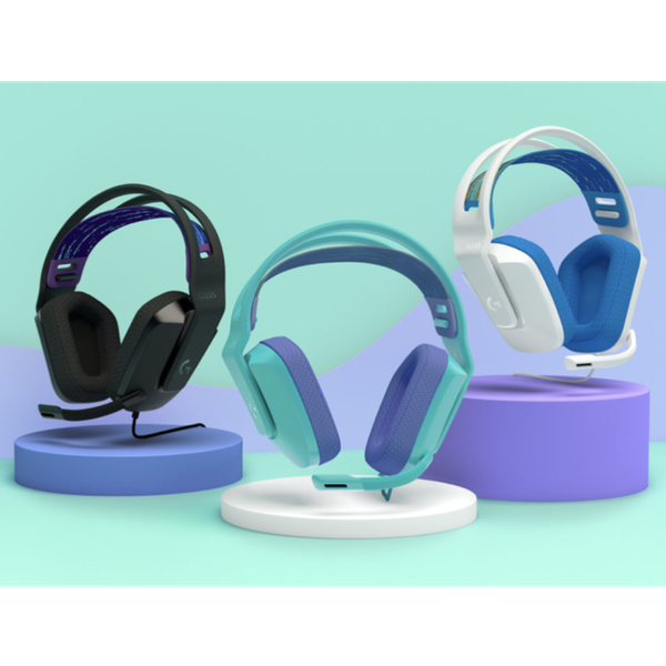 Audífonos Gaming Logitech G335 Negro