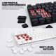 Teclado Mecánico Fantech Atom Air108 MK314