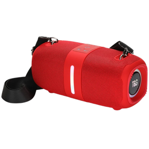 Corneta Portátil T&G Roja