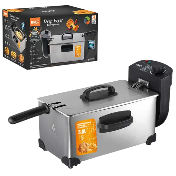 Freidora Eléctrica 3L RAF
