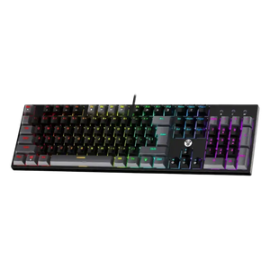 Teclado Mecánico Fantech Atom104 MK886V2 Negro
