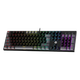Teclado Mecánico Fantech Atom104 MK886V2 Negro