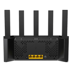 Router Tenda TX2L Pro – Wi-Fi 6, Gigabit Doble Banda, Seguridad WPA3 [Negro]