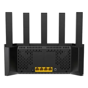 Router Tenda TX2L Pro – Wi-Fi 6, Gigabit Doble Banda, Seguridad WPA3 [Negro]