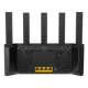 Router Tenda TX2L Pro – Wi-Fi 6, Gigabit Doble Banda, Seguridad WPA3 [Negro]
