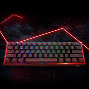 Teclado Mecánico Redragon Fizz Pro K616-RGB Negro