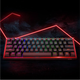 Teclado Mecánico Redragon Fizz Pro K616-RGB Negro