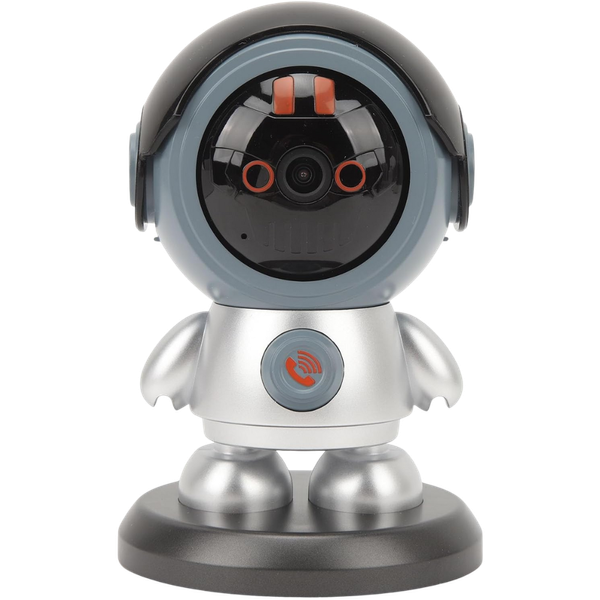 Cámara astronauta WiFi de Seguridad para Interiores con Giro Automático y Audio Bidireccional