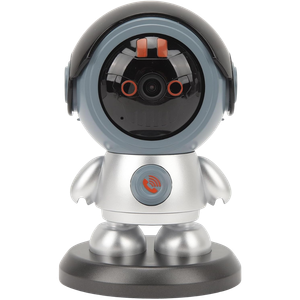 Cámara astronauta WiFi de Seguridad para Interiores con Giro Automático y Audio Bidireccional