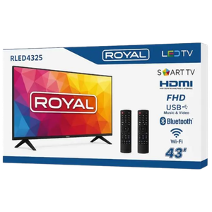 Smart TV Royal 43" FHD