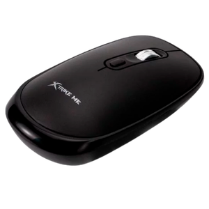 Mouse Inalámbrico Dual Xtrike Me GW-119 BK Negro
