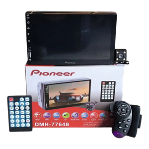 Reproductor de Pantalla Pioneer – 7 Pulgadas, Táctil, Bluetooth [Compatible con Cámara de Retroceso]