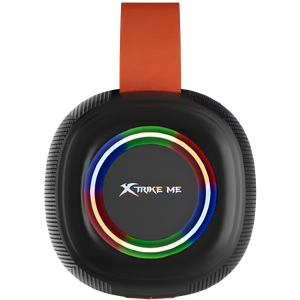 Corneta Portátil Bluetooth Xtrike Me SK-301 – RGB con Sonido Potente 8W