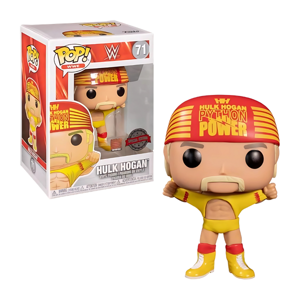 Figura Hulk Hogan Funko Pop