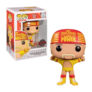 Figura Hulk Hogan Funko Pop