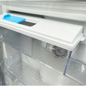 Nevera Top Mount Mabe 400L con Dispensador Silver