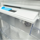 Nevera Top Mount Mabe 400L con Dispensador Silver