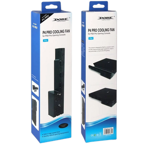Enfriador DOBE TP4-831 para PlayStation 4 – Doble Ventilador Silencioso