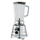 Licuadora Clásica Oster® 3 Velocidades – 1500W, Vaso de Vidrio, Acople Metálico, Envase Portátil [Cromada]